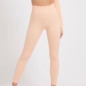Guess Seamless Ribbed High Waist Leggings Activewear Athleisure